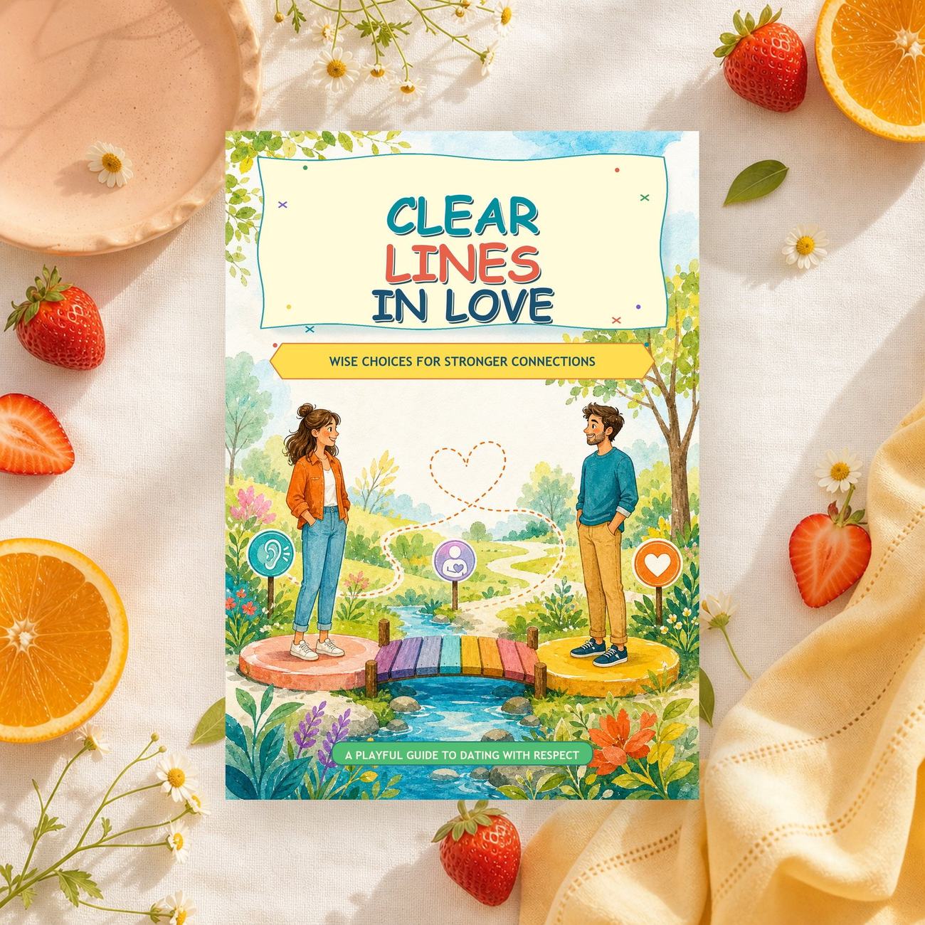 Clear Lines in Love book cover
