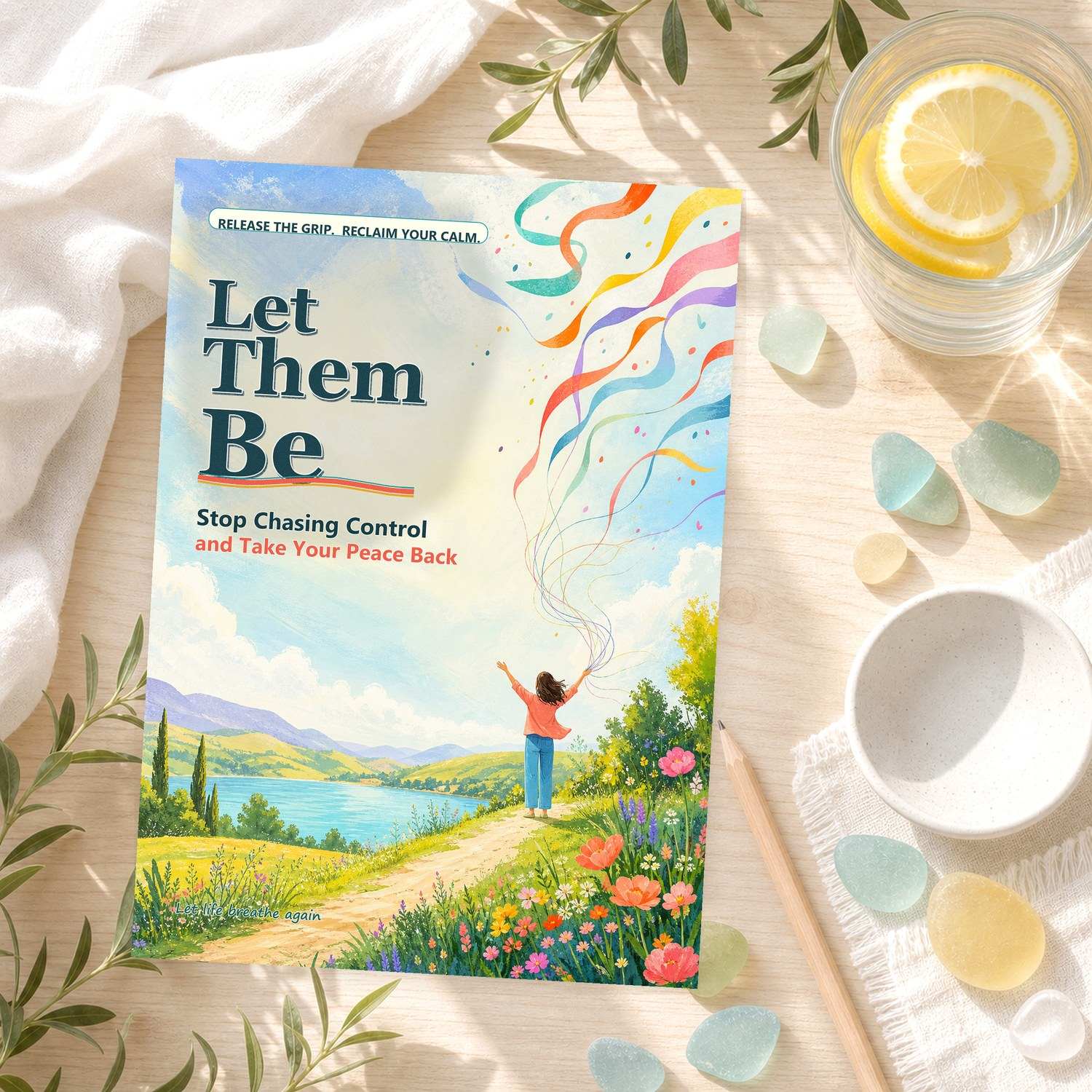 Let Them Be book cover