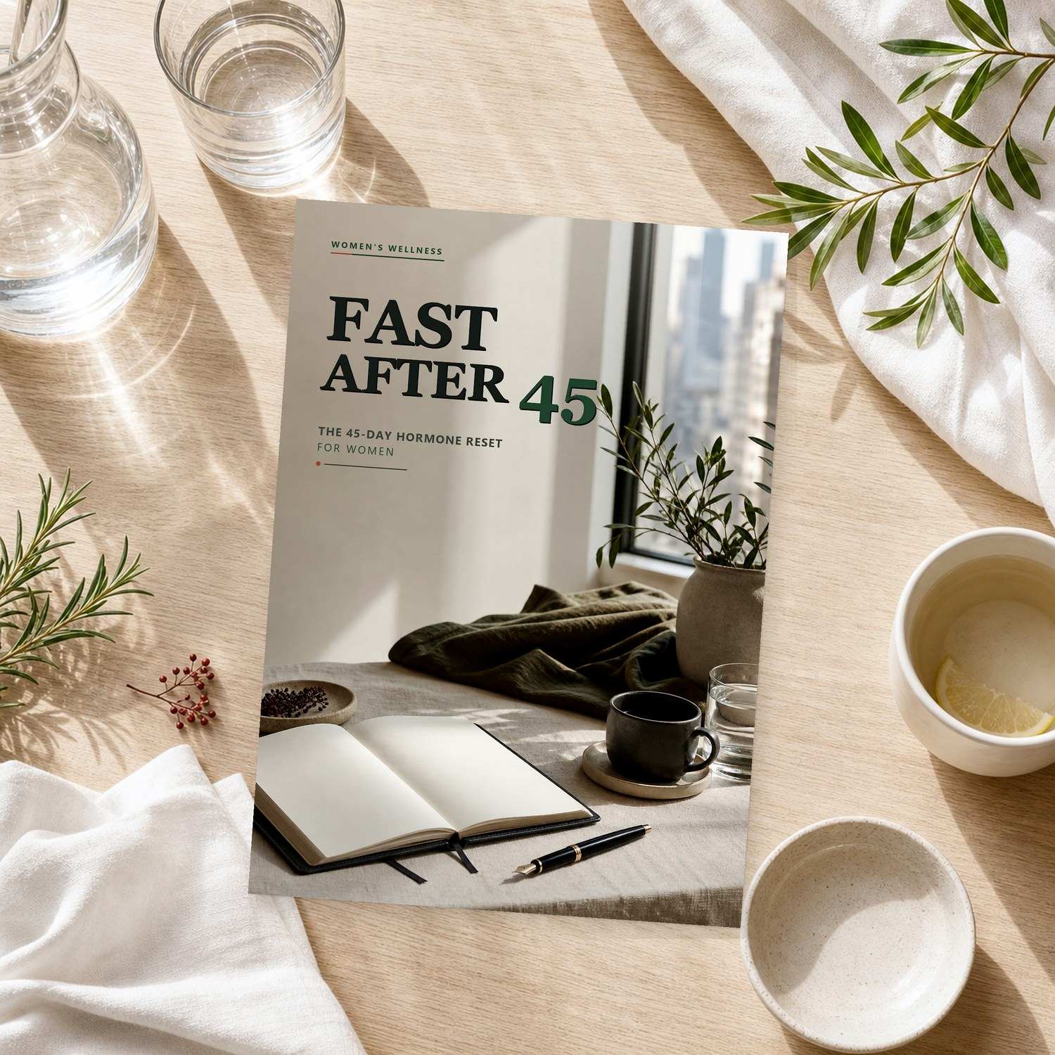The Anxiety Reset Workbook book cover
