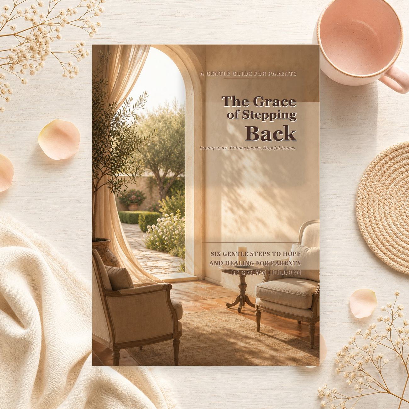 The Grace of Stepping Back book cover