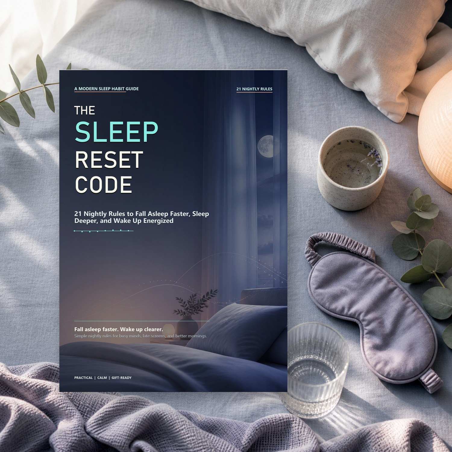 The Sleep Reset Code book cover